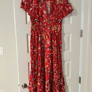Anthropologie Somerset Maxi Dress
